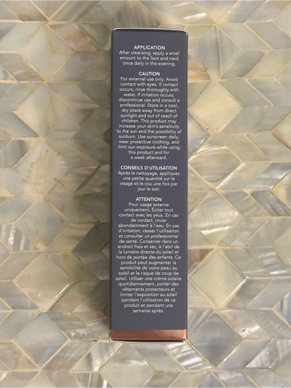 Hydrinity RetaXome Daily Retinal Hydrator Full Size 1oz 30mlAnti Aging Serum NIB